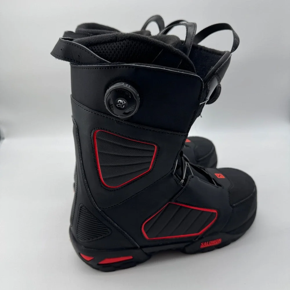 Salomon Synapse Focus BOA Snowboard Boots Mens 9 Winter Performance